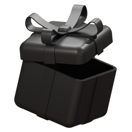 Caja de regalo  3D Illustration