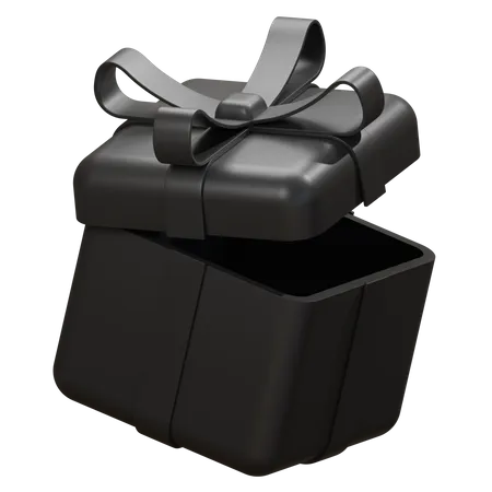 Caja de regalo  3D Illustration