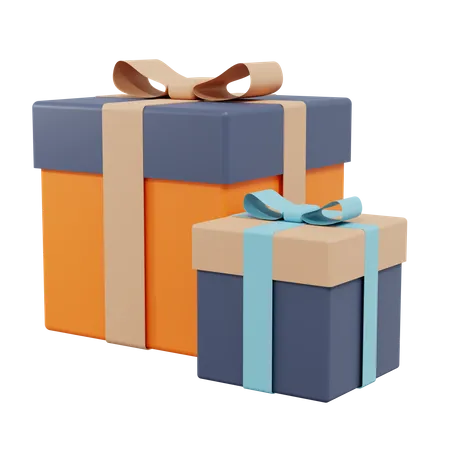 Caja de regalo  3D Illustration