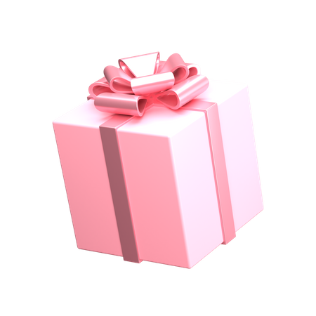 Caja de regalo  3D Illustration