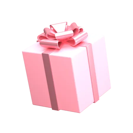 Caja de regalo  3D Illustration