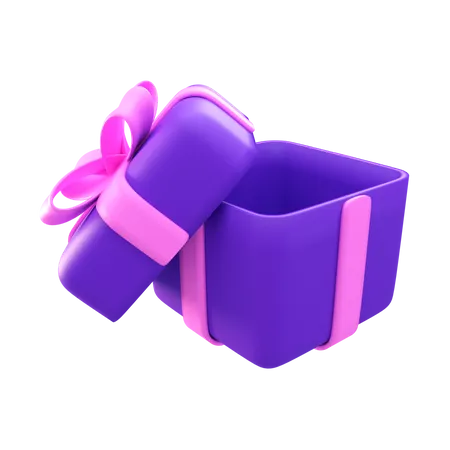 Caja de regalo  3D Illustration