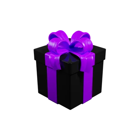 Caja de regalo  3D Illustration