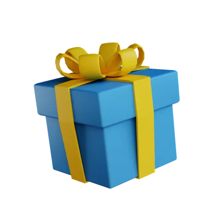 Caja de regalo  3D Icon