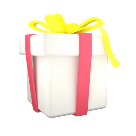 Caja de regalo  3D Icon