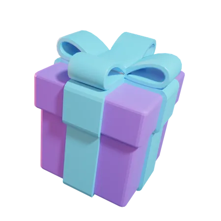 Caja de regalo  3D Icon