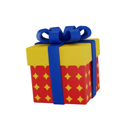 Caja de regalo  3D Icon