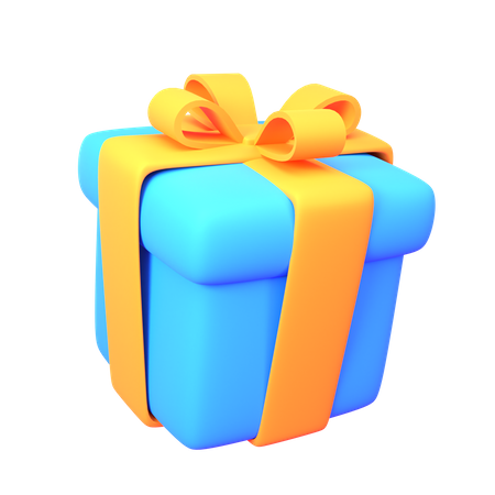 Caja de regalo  3D Icon