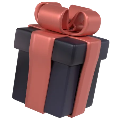 Caja de regalo  3D Icon