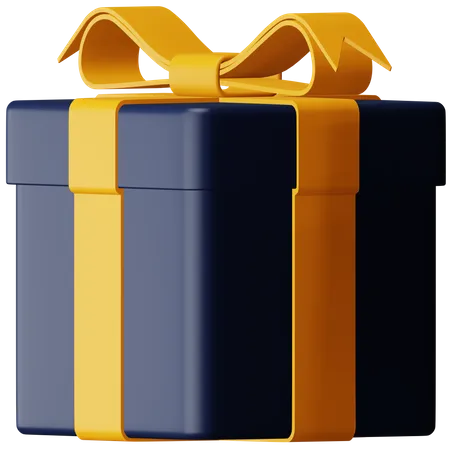 Caja de regalo  3D Icon