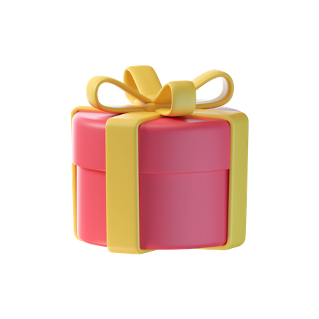 Caja de regalo  3D Icon