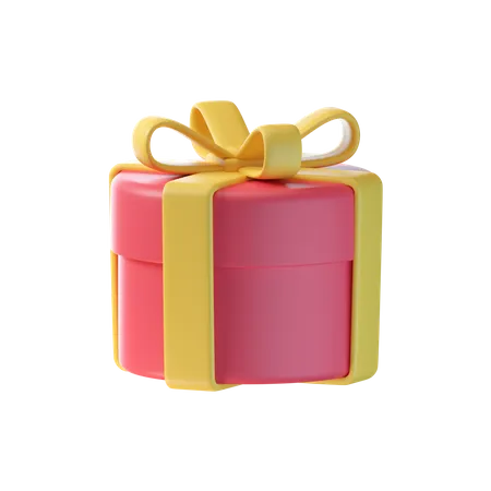 Caja de regalo  3D Icon