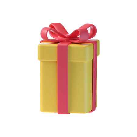 Caja de regalo  3D Icon