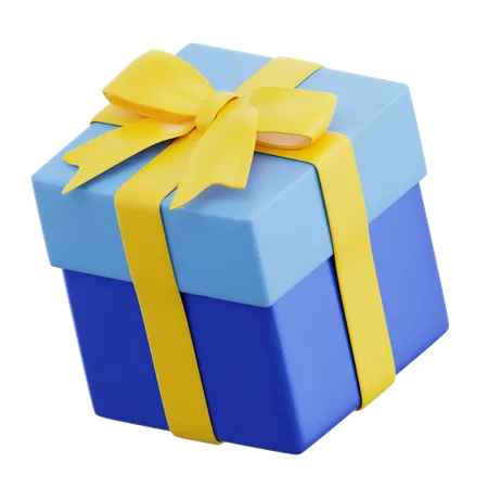 Caja de regalo  3D Icon