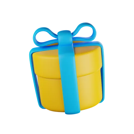 Caja de regalo  3D Icon