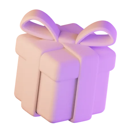 Caja de regalo  3D Icon