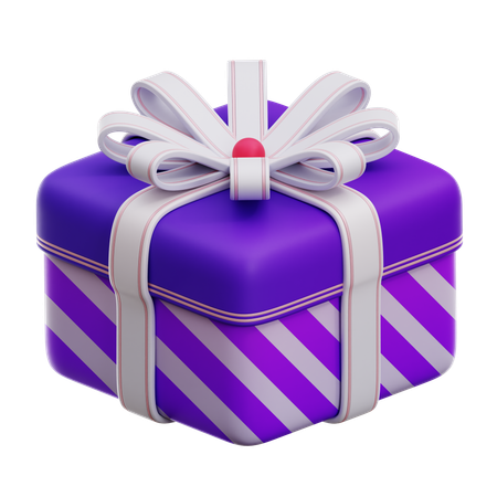 Caja de regalo  3D Icon