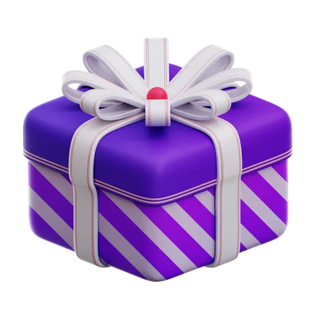 Caja de regalo  3D Icon