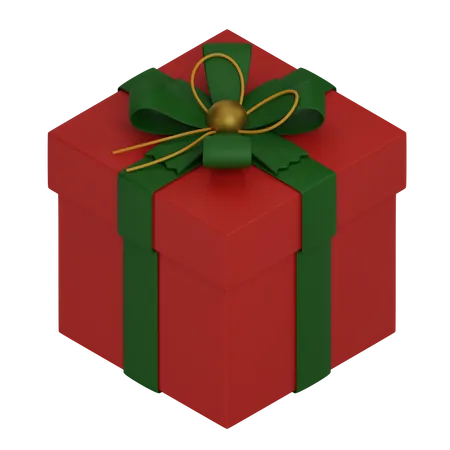 Caja de regalo  3D Icon