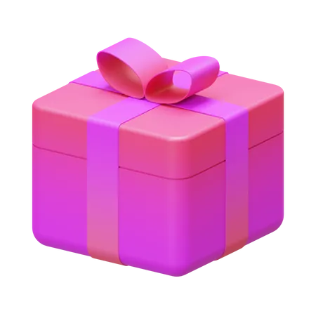 Caja de regalo  3D Icon