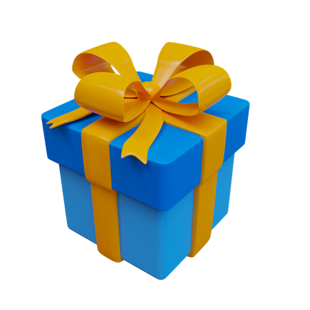 Caja de regalo  3D Icon