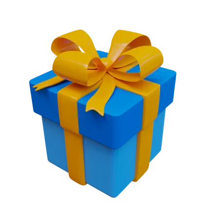 Caja de regalo  3D Icon