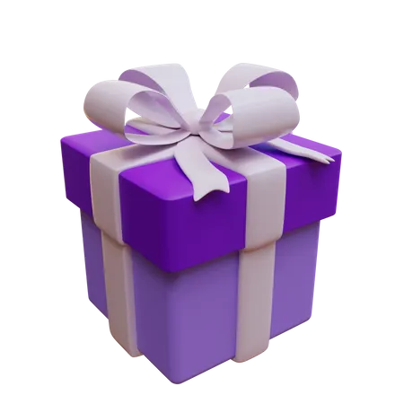 Caja de regalo  3D Icon