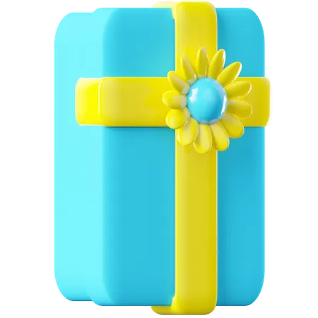 Caja de regalo  3D Icon