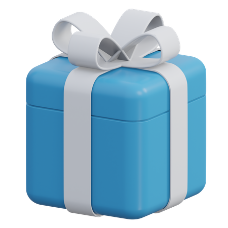 Caja de regalo  3D Icon