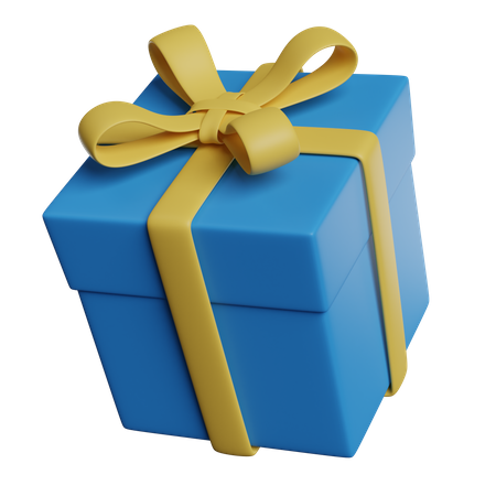 Caja de regalo  3D Icon