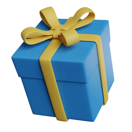 Caja de regalo  3D Icon