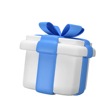 Caja de regalo  3D Icon