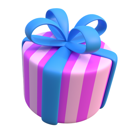 Caja de regalo  3D Icon