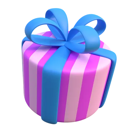 Caja de regalo  3D Icon