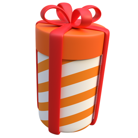 Caja de regalo  3D Icon