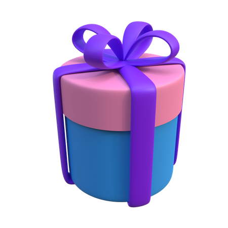 Caja de regalo  3D Icon