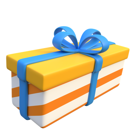 Caja de regalo  3D Icon