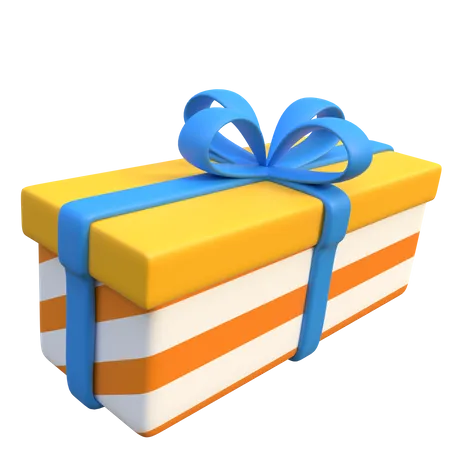 Caja de regalo  3D Icon