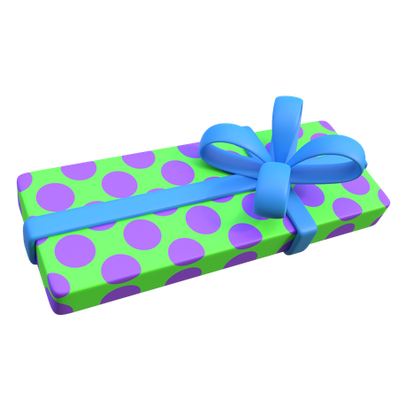 Caja de regalo  3D Icon