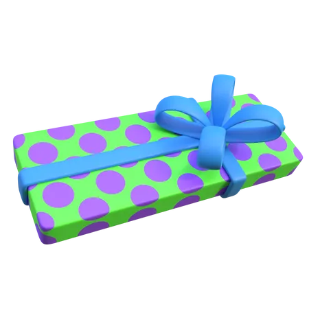 Caja de regalo  3D Icon