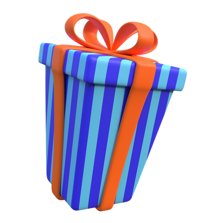 Caja de regalo  3D Icon