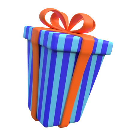 Caja de regalo  3D Icon