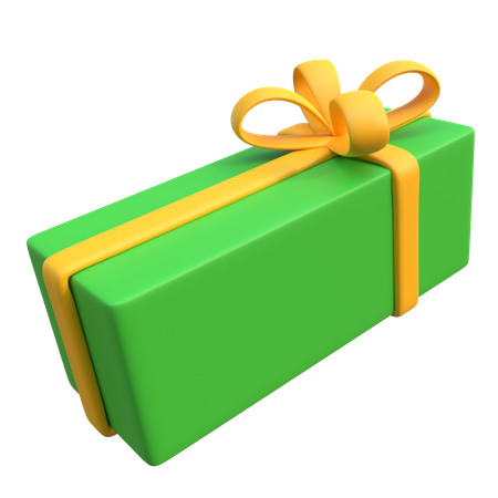 Caja de regalo  3D Icon