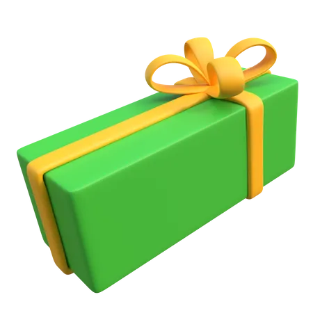 Caja de regalo  3D Icon