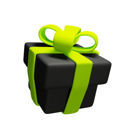 Caja de regalo  3D Icon