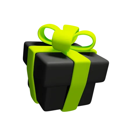 Caja de regalo  3D Icon