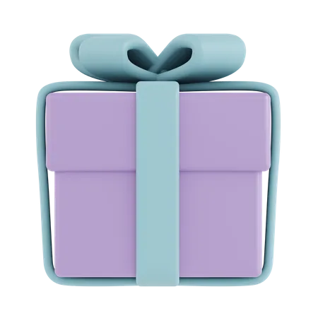 Caja de regalo  3D Icon