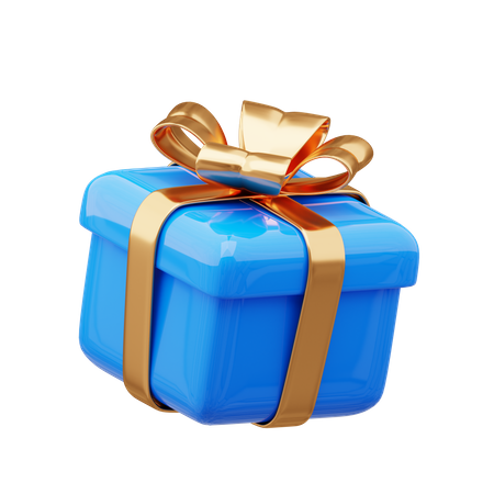 Caja de regalo  3D Icon