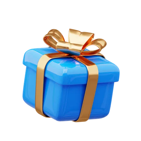 Caja de regalo  3D Icon