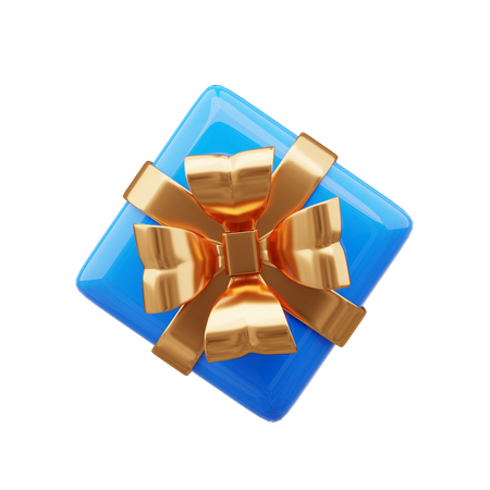 Caja de regalo  3D Icon